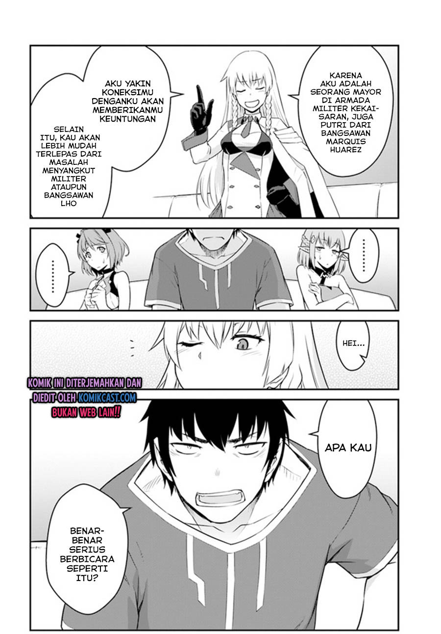 Mezametara Saikyou Soubi to Uchuusen-mochi datta no de Chapter 15.2 Bahasa Indonesia